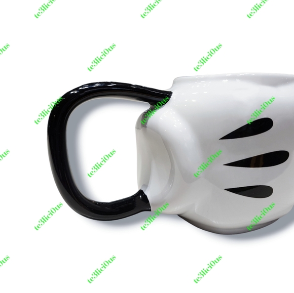 DISNEY PARKS MICKEY MOUSE GLOVE MUG - Picture 3 of 6